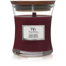 Woodwick Black Cherry 85 g gyertya