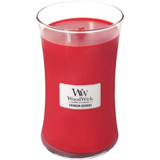 Woodwick Crimson Berries 609,5 g gyertya