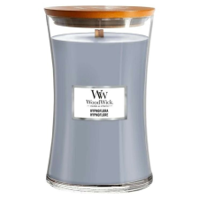 Woodwick Hypnoflora - Titokzatos fehér virág Illatgyertya 610g - Szürke (1759801E) gyertya