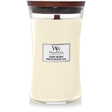 Woodwick Island Coconut 609 g gyertya