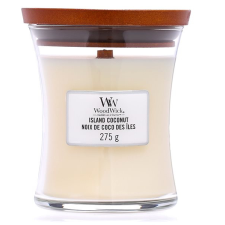 Woodwick Island Coconut Medium Candle 275 gramm gyertya