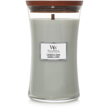  WOODWICK Lavander and Cedar 275 g (5038581103006 ) gyertya