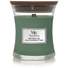  WOODWICK Mint Leaves &amp; Oak 275 g (5038581141947) gyertya