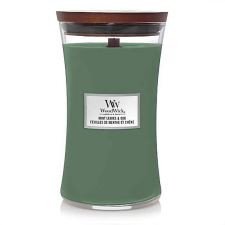  WOODWICK Mint Leaves &amp; Oak 609,5 g (5038581141930) gyertya