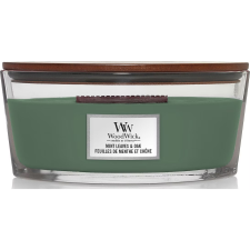 Woodwick Mint Leaves & Oak Elipsa 453,6g (1721696E) gyertya