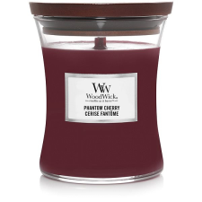 Woodwick Phantom Cherry, 275g gyertya