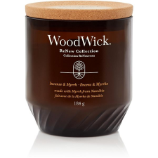 Woodwick Renew Incense & Myrrh 184 g gyertya