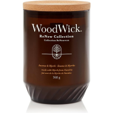 Woodwick Renew Incense & Myrrh 368 g gyertya