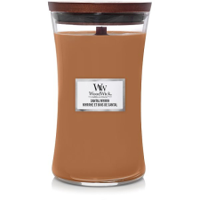 Woodwick Santal Myrrh 609g gyertya