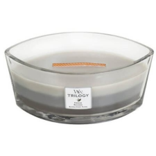 Woodwick Trilogy Ellipse Warm Woods (453,6 gramm) gyertya
