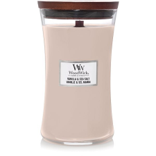 Woodwick Vanilla and Sea salt 609 g gyertya