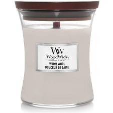Woodwick Warm Wool 85 g gyertya
