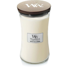 Woodwick White Tea and Jasmine 609 g gyertya