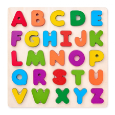 Woody Puzzle ABC betűk keretben puzzle, kirakós