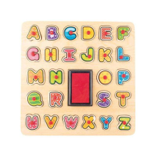 Woodyland ABC nyomda puzzle - Woodyland puzzle, kirakós