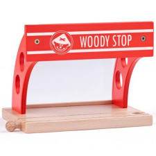 Woodyland Fa vasút kiegészítő - Megálló - Woodyland autópálya és játékautó