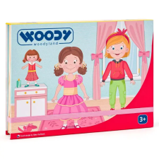 Woodyland Mágneses kirakó dobozban - Divatszalon - Woodyland puzzle, kirakós