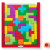 Woodyland Színes fa tetris kirakó játék - Woodyland