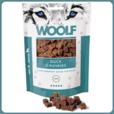  Woolf kacsahús kockák tréningre 100g - Woolf Training Snacks jutalomfalat kutyáknak