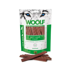 Woolf Soft Lamb Fillet Puha báránycsíkok 100g jutalomfalat kutyáknak