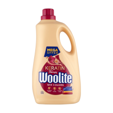 Woolite Keratin Therapy mosószer színes ruhákhoz 3,6 liter (60 mosás) tisztító- és takarítószer, higiénia