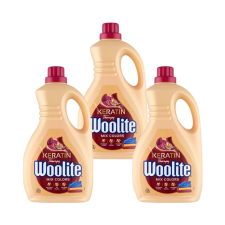 Woolite Keratin Therapy mosószer színes ruhákhoz 3x2,7 liter (135 mosás) tisztító- és takarítószer, higiénia
