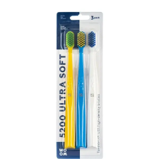 Woom 5200 Ultra Soft, 3 darab fogkefe