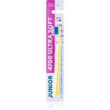 Woom Toothbrush Junior 4700 Ultra Soft fogkefe gyermekeknek 6 éves kortól ultra gyenge 1 db fogkefe