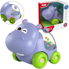  Woopie baba csörgő hippopotamusz autó tili toli