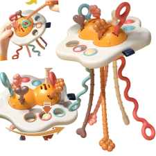 Woopie bébi Montessori szenzoros játék rágóka csörgő UFO rágóka
