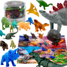  Woopie dinoszaurusz figura szett játékfigura
