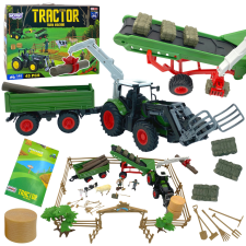  Woopie mini farm készlet - traktor és gazdaság kiegészítővel játékfigura