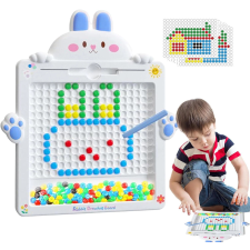  Woopie Montessori mágneses tábla gyerekeknek - Nyuszi MagPad kreatív és készségfejlesztő