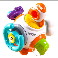 Woopie Montessori Űrhajós témájú oktató játék készségfejlesztő