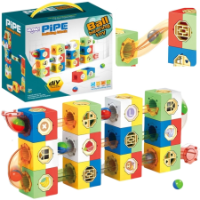  Woopie Tor 3D golyópálya építőkészlet barkácsolás, építés