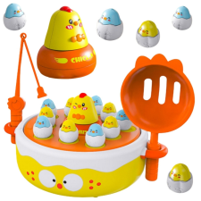 Woopie! Toys Woopie 4 az 1-ben csirke katapult társasjáték társasjáték