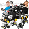 Woopie! Toys Woopie 5 az 1-ben XXL rendőrségi jármű készlet