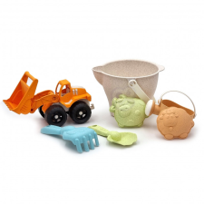 Woopie! Toys Woopie 7 db-os homokozókészlet vödörben homokozójáték