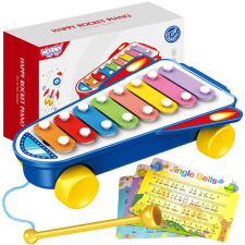 Woopie! Toys Woopie baby 2 az 1-ben hangszer és autó - kék játékhangszer