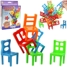Woopie! Toys Woopie egyensúlyozó székek ügyességi társasjáték társasjáték