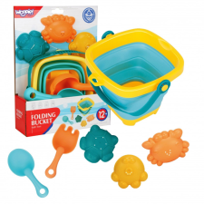 Woopie! Toys Woopie összecsukható szilikon homokozó szett homokozójáték