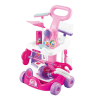 Woopie! Toys Woopie takarítókocsi porszívóval –játék takarítószett kislányoknak 3 éves kortól