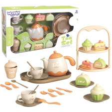 Woopie! Toys Woopie tea- és desszertkészlet 25 db kiegészítővel konyhakészlet