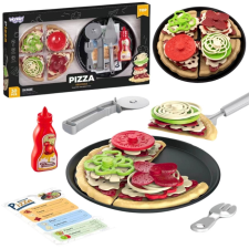 Woopie! Toys Woopie XL 30 db-os pizzakészítő készlet konyhakészlet