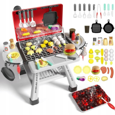 Woopie! Toys Woopie XXL interaktív grill 41 db kiegészítővel - LED világítással konyhakészlet
