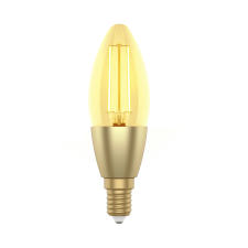 Woox R5141 LED C37 Filament izzó 4,9W 470lm 6500K E14 - Állítható fehér (714976) izzó