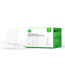 Woox R7246 Intelligens IR, hőmérséklet- és páratartalom érzékelő, +WiFi villanyszerelés