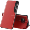 Wooze Apple iPhone 15 Pro, Oldalra nyíló tok, stand, Wooze FashionBook, piros