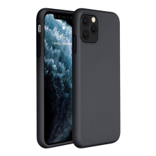 Wooze Apple Liquid Silica Gel iPhone 16 Plus szilikon tok, fekete (ZONETS6701) (ZONETS6701) tok és táska