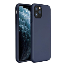 Wooze Apple Liquid Silica Gel iPhone 16 Plus szilikon tok, sötétkék (ZONETS6707) (ZONETS6707) tok és táska